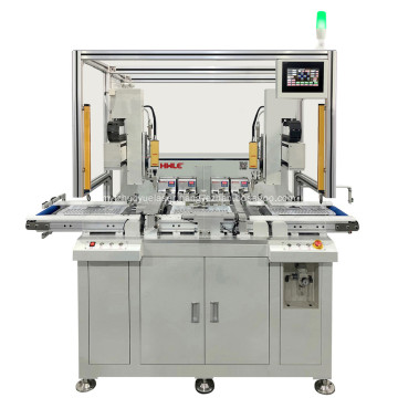 Customized PLC Robot Screw Screwing Automation Machine